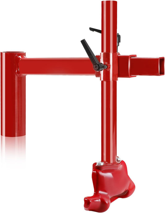 Manual Tire Changer Duck Head Kit, Portable Tire Changer Duck Head Tire Changer without Silver Cone, Fit for 16"-21" Wheels, Compatible with Most Car, Trucks, SUVs, ATV Tires