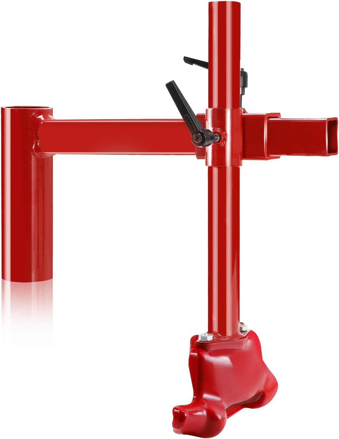 Manual Tire Changer Duck Head Kit, Portable Tire Changer Duck Head Tire Changer without Silver Cone, Fit for 16"-21" Wheels, Compatible with Most Car, Trucks, SUVs, ATV Tires